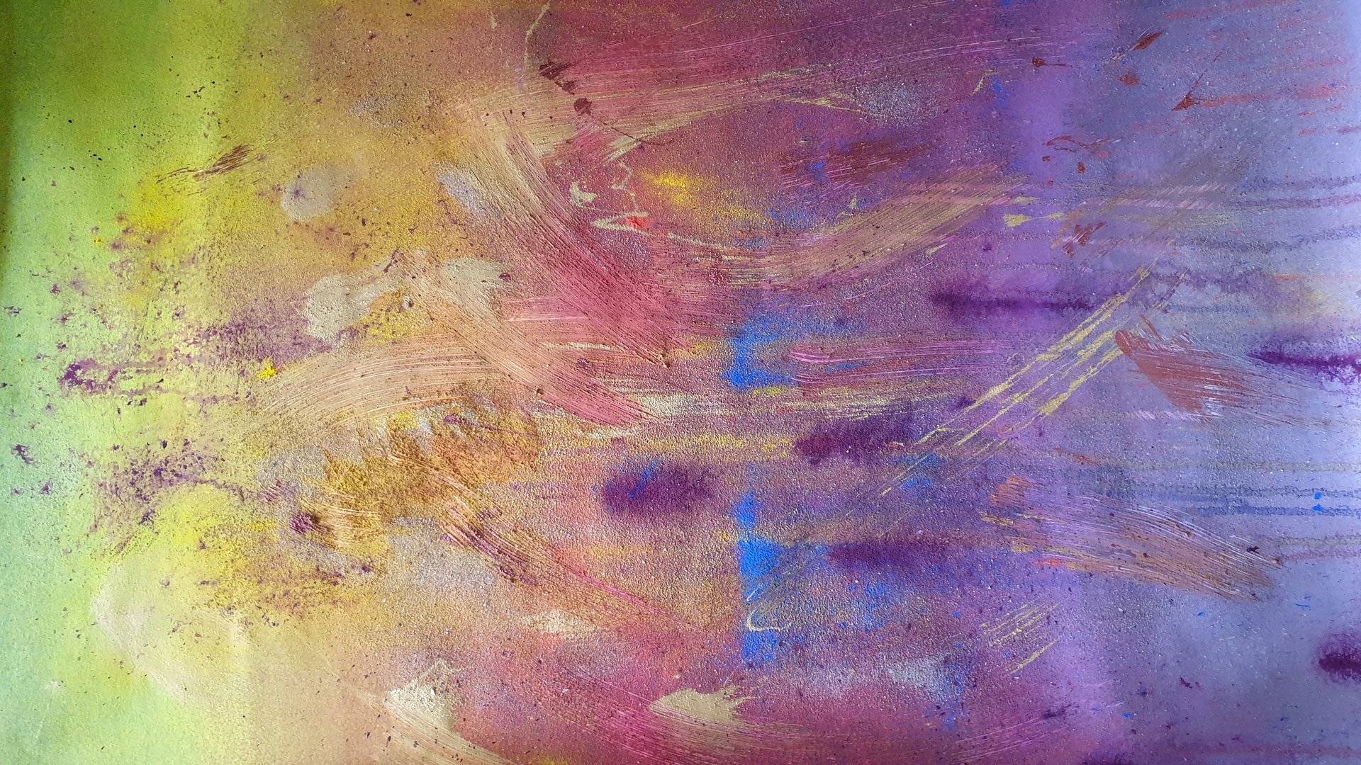 Acryl — Stefan vom Scheidt